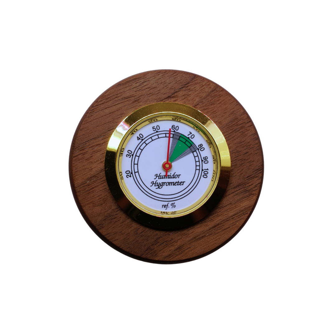 2x Aufbewahrungsglas mit Hygrometer